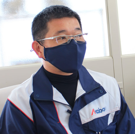 スマイル運送 濱田 善光さん